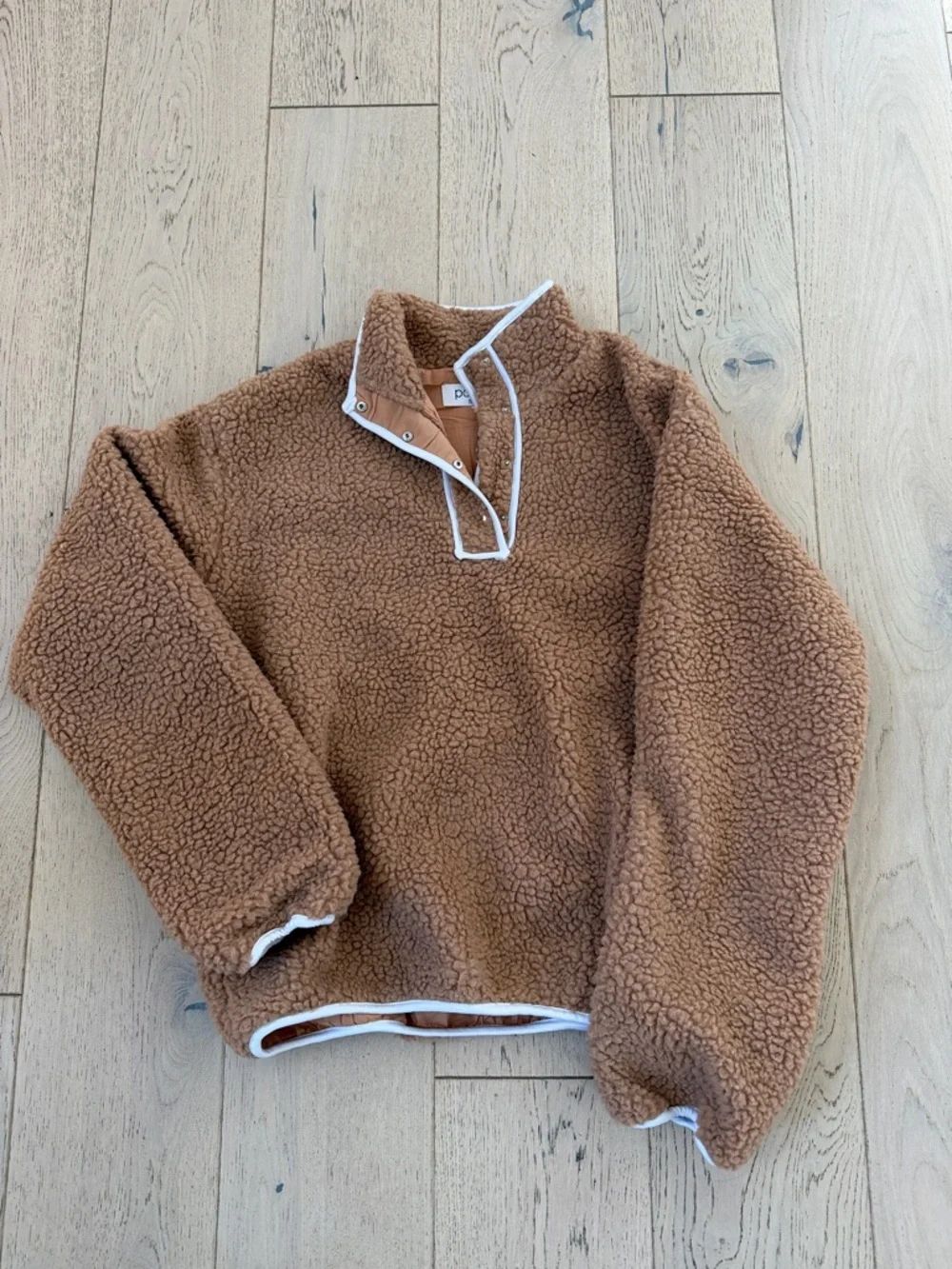 Parke Sherpa pullover sz s/m - Picture 1 of 4